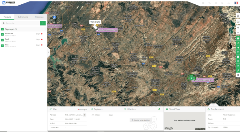 aplication de géolocalisation plateforme gps tracker au maroc